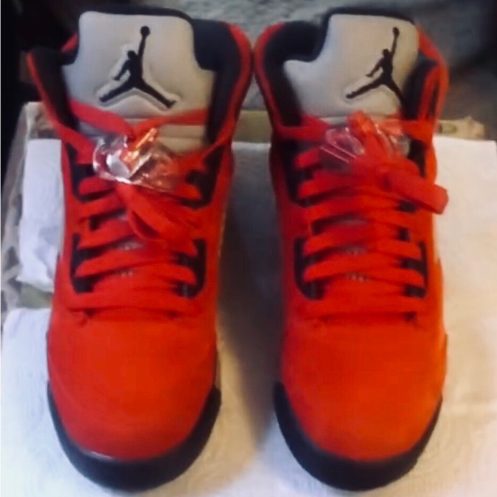 Jordan 5 Retro Raging Bull Red (2021)